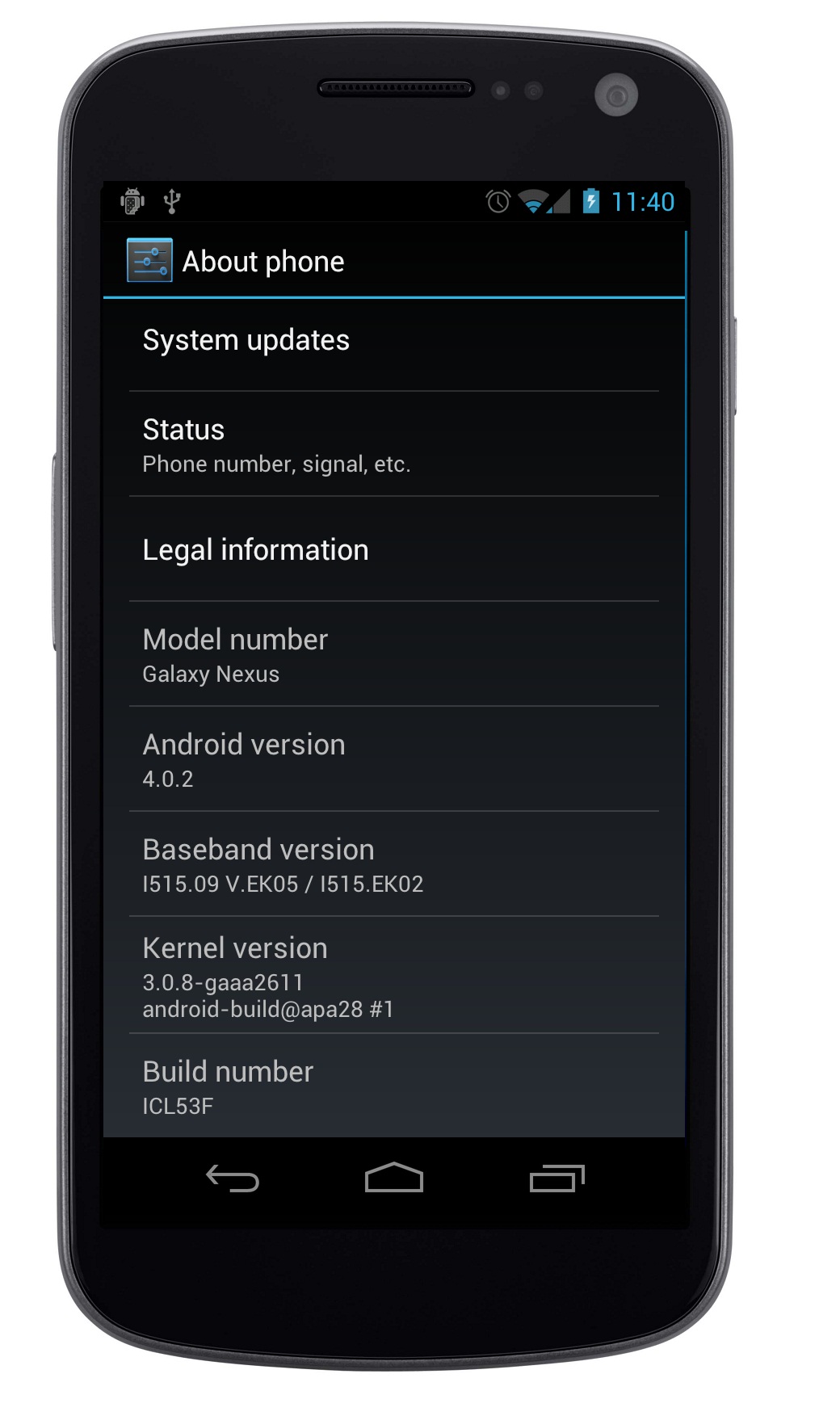 [Download] GSM Samsung Galaxy Nexus Gets Android 4.0.2 ICS Update