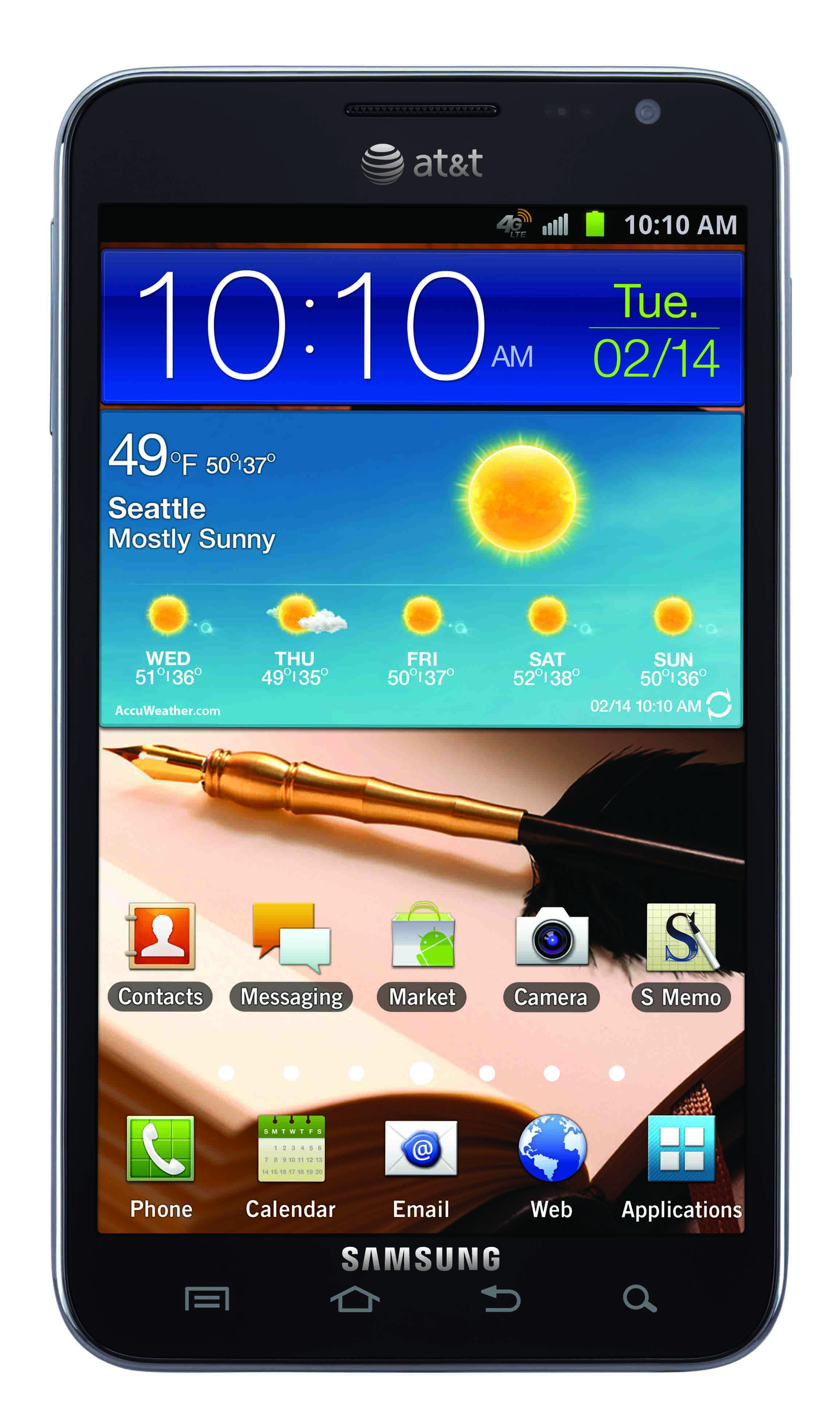 at&t note 20 deal