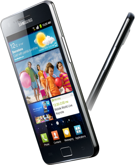 samsung galaxy s ii gt 19100