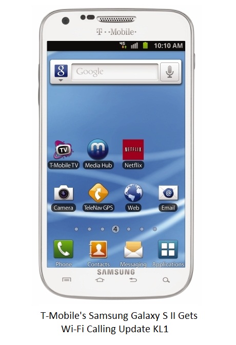 Download T Mobile Samsung Galaxy S Ii Gets Android 235 Gingerbread