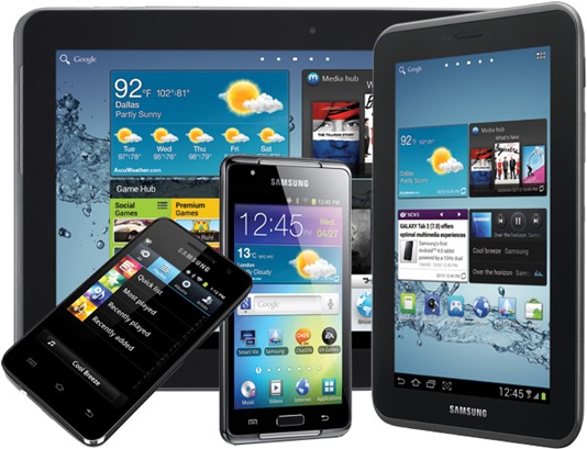 Опубликована стоимость Samsung Galaxy Tab 2 и Galaxy Player