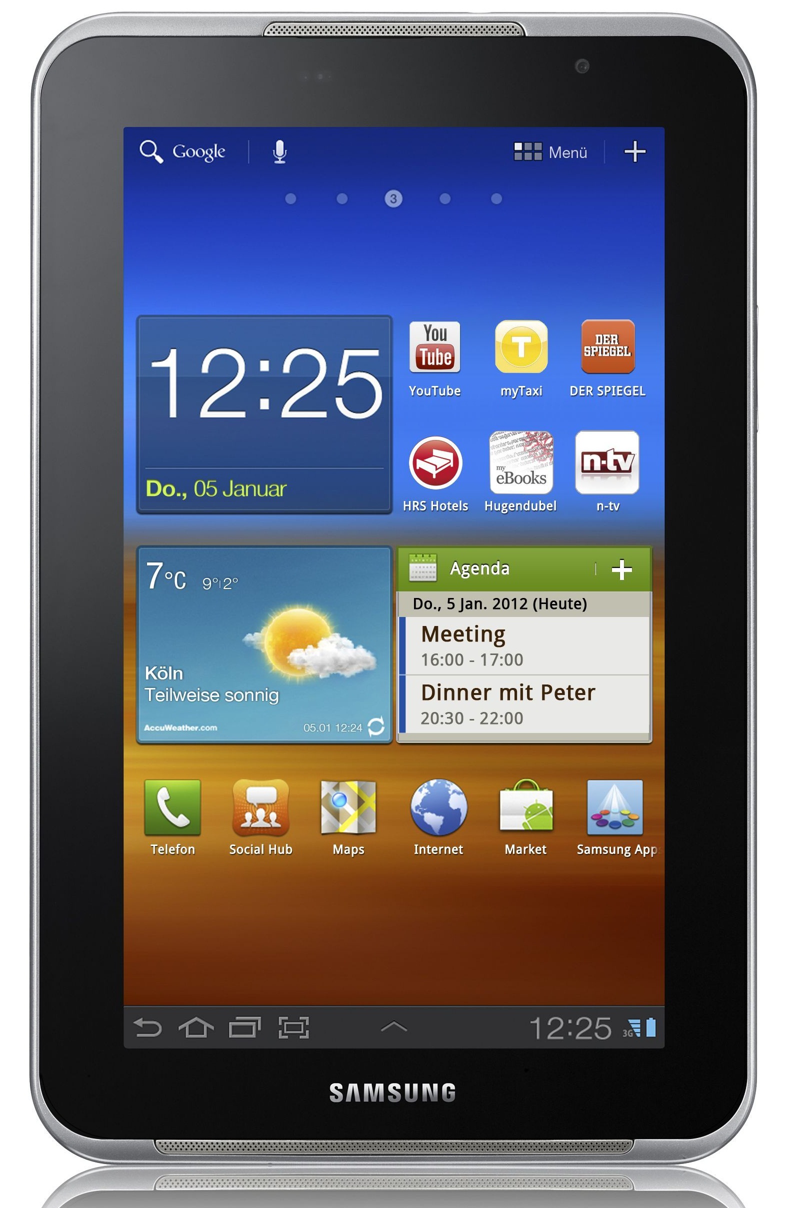 Samsung Galaxy Tab 7.0 Plus N Full Specifications And Price Details