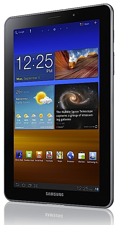 price of galaxy tab 7