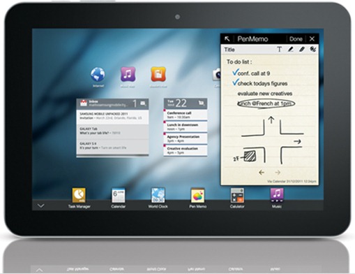 Samsung Galaxy Tab 8.9 Full Specs & Price