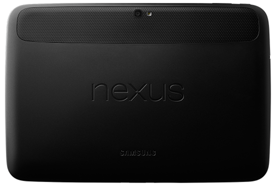 samsung google nexus 10