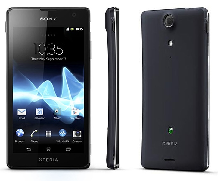 Sony Xperia GX un dual core con pantalla HD 13 Mpx de cámara y un hermano menor para redes LTE