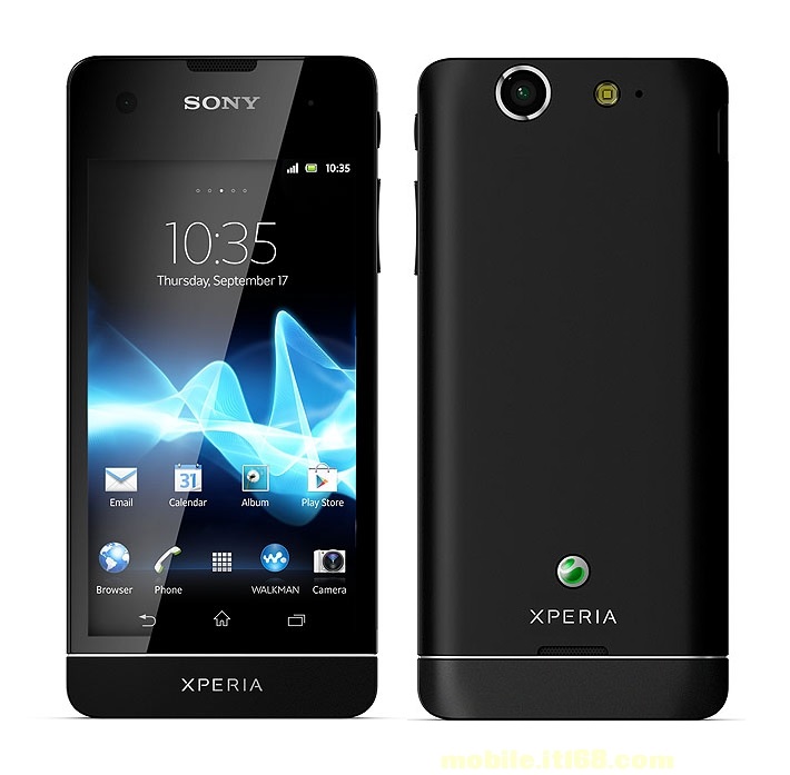 Sony Xperia SX - The Lightest LTE Phone Goes Official; Features 8MP