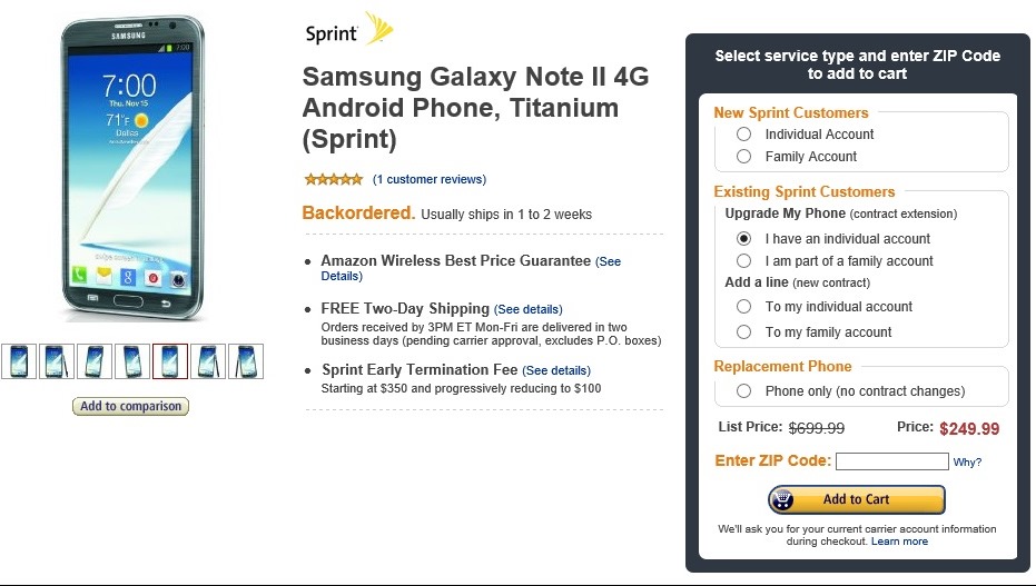 sprint note 11