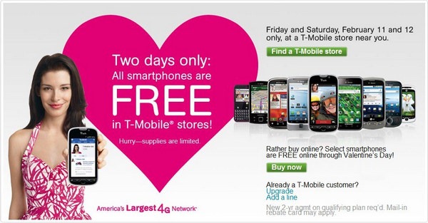 t-mobile free phones promotion