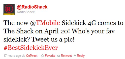 sidekick 4g release date. T-Mobile Sidekick 4G Now