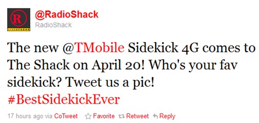 sidekick 4g. T-Mobile Sidekick 4G Now