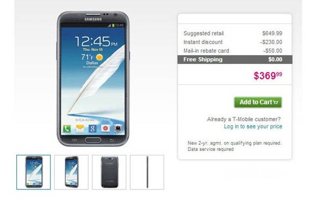 note 11 t mobile