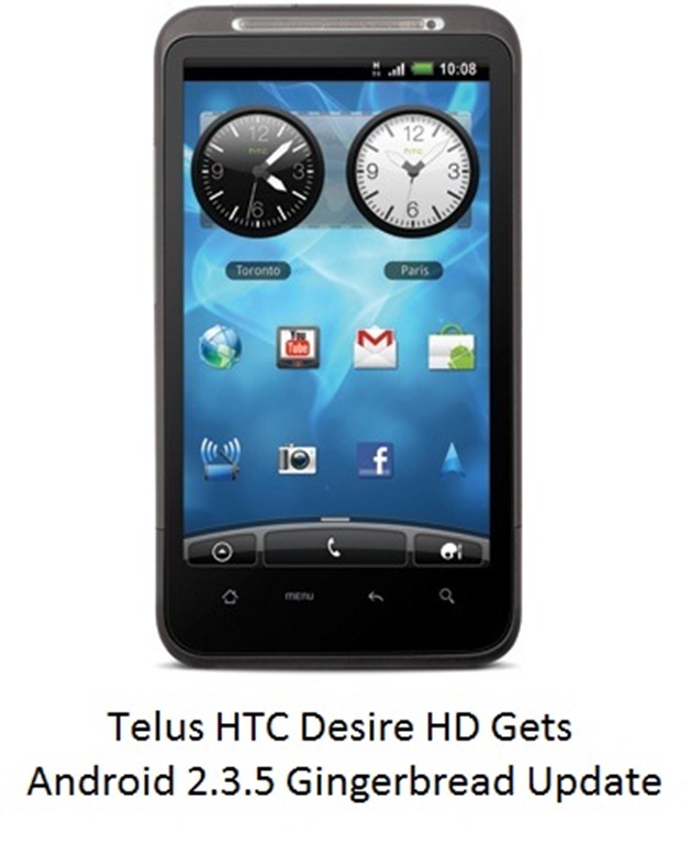 Htc desire android 2.3 update download