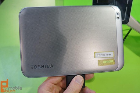 AT270: la inesperada tablet de Toshiba #MWC2012