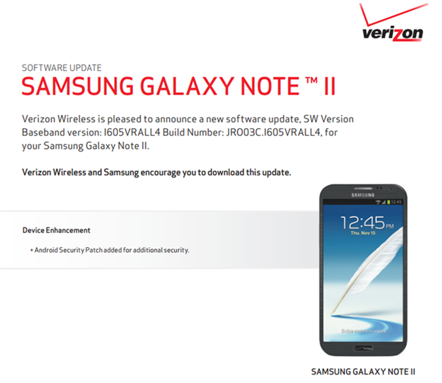 galaxy note 2 verizon