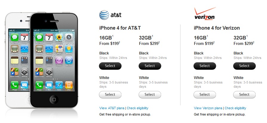 iphone 4 verizon white case. Verizon iPhone 4 briefed