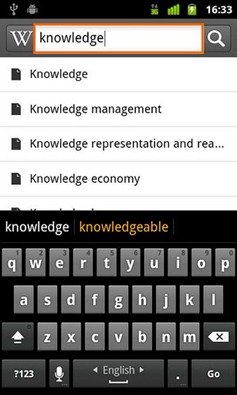 Download] Wikipedia App For Android Available Now: Official ...
