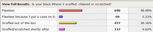 5 Million iPhones Sold: Is your iPhone 5 Scuffed or Scratched out of the Box?