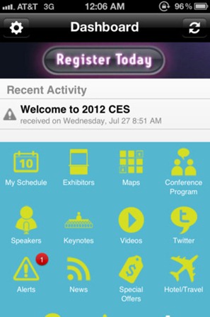 2012 CES App