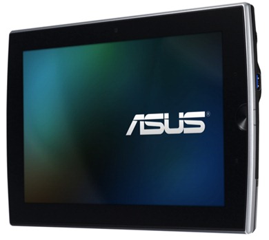 ASUS Eee Pad Slider Specs