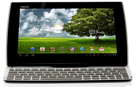 Asus Eee Pad Slider