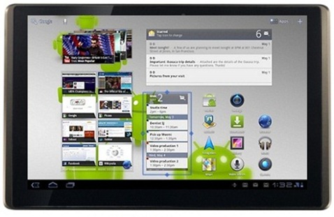 ASUS Eee Pad Transformer Gets Android 3.1 Honeycomb Update
