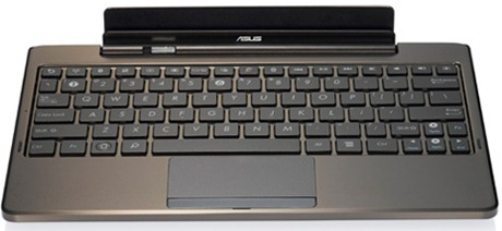 ASUS EeePad Transformer's KeyBoard Dock