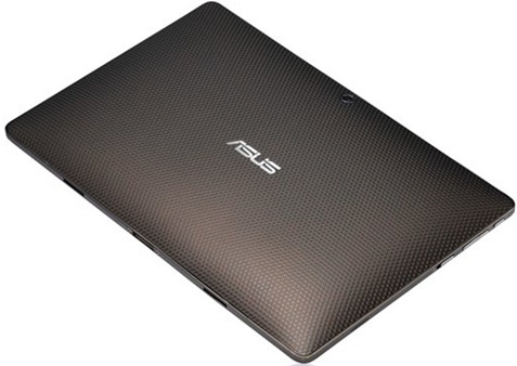 ASUS Eee Pad Transformer Back