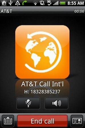 AT&T Call International App