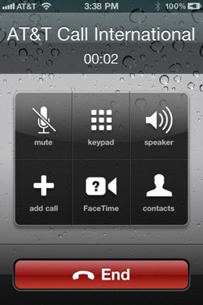 AT&T Call International App