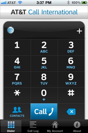 AT&T Call International App