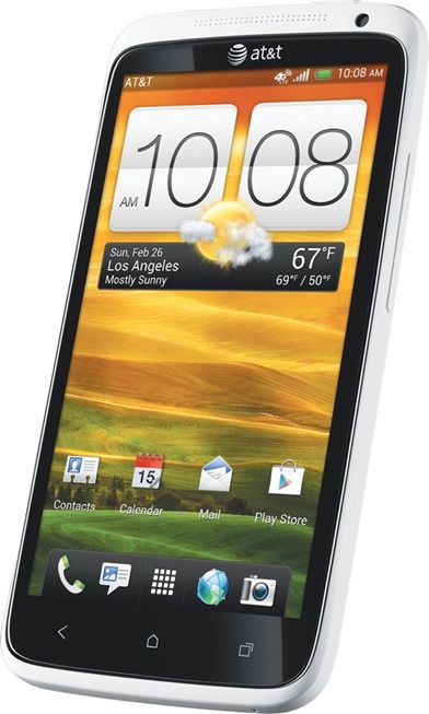 AT&T’s HTC One X