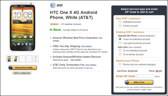 ATT-HTC-One-X-Amazon-Penny-Pricing