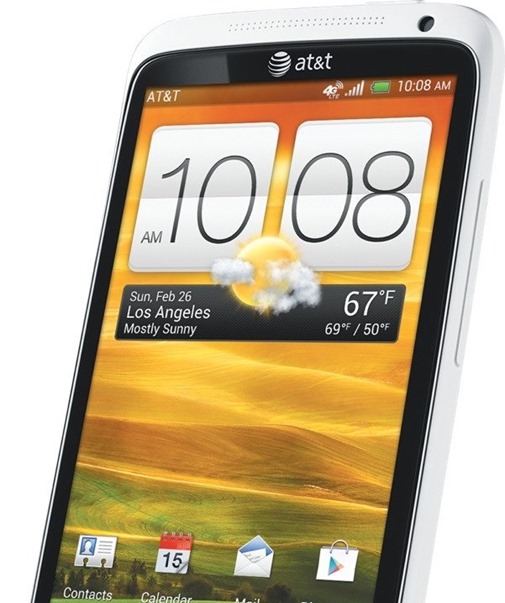 AT&T’s HTC One X
