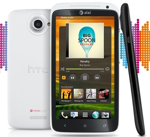 AT&T’s HTC One X