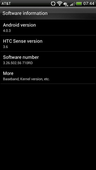 AT&T’s HTC Vivid Gets Android 4.0.3 ICS Update