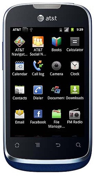 AT&T Fusion by Huawei