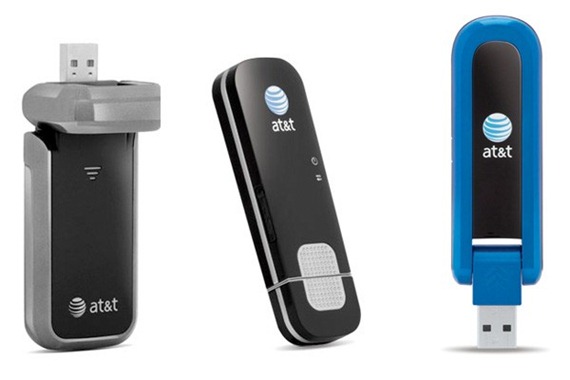 AT&T LTE HSPA USB Modems