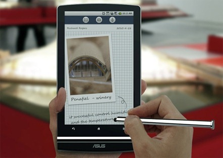 Aasus Eee Pad Memo Specifications & Price