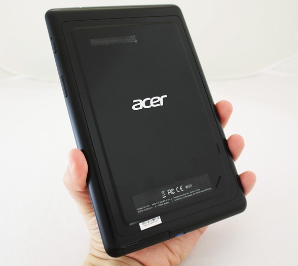 Acer Iconia B1 Back