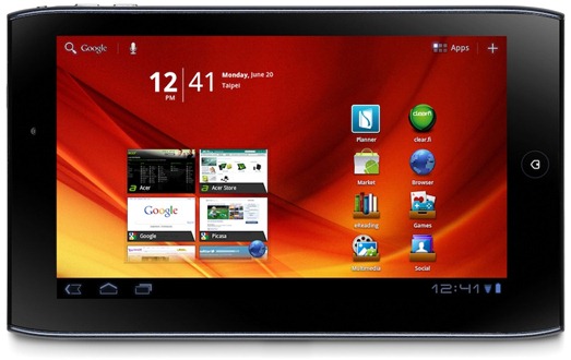 Acer Iconia Tab A100