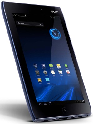 Acer Iconia Tab A100 With Android 3.2 Slated For September Release