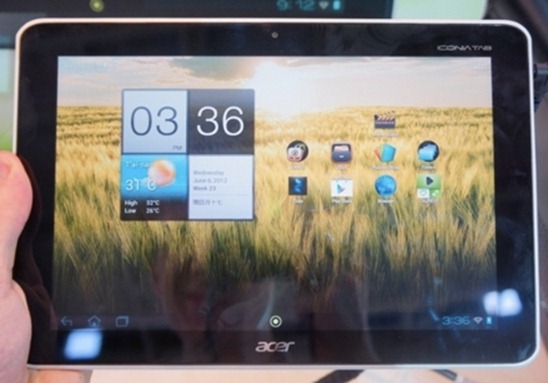 Acer Iconia Tab A110