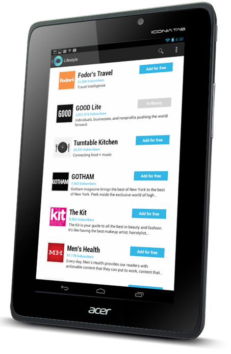 Acer Iconia Tab A110
