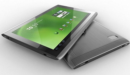 Acer Iconia Tab A500 Gets Android 3.1 Update On July 5th In Germany
