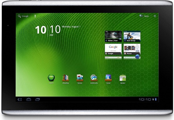 Acer Iconia Tab A500 Specifications & Price