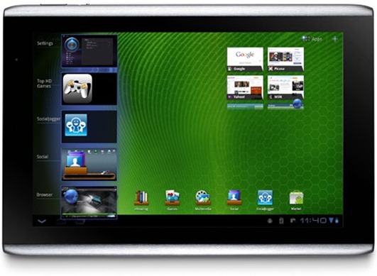 Acer Iconia Tab A501 