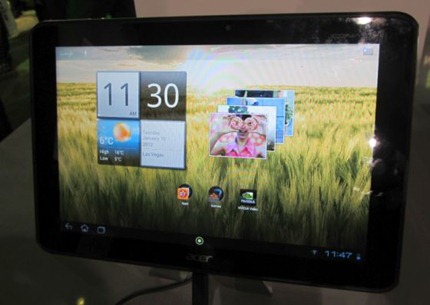 Acer Iconia Tab A510 At CES 2012