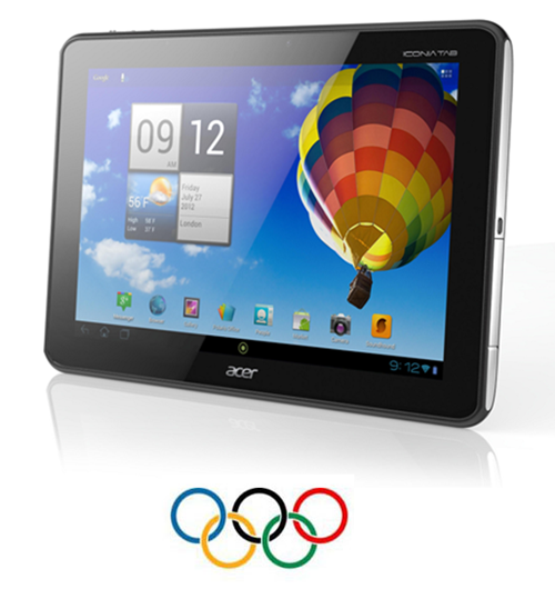 Acer Iconia Tab A510 Olympic Games Edition