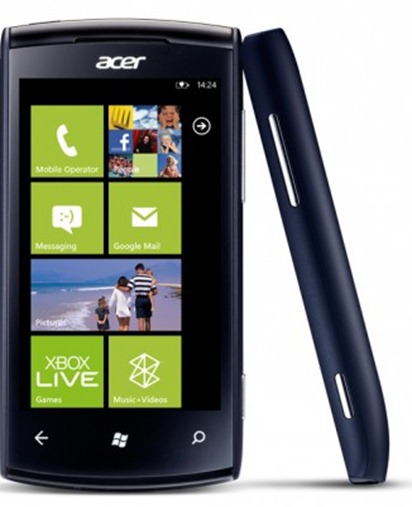 Acer W4 Allegro Windows Phone